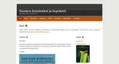 Desktop Screenshot of hepokatti.net