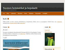 Tablet Screenshot of hepokatti.net